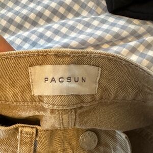 PacSun Men's Khaki Chinos